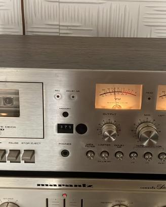 Piastra Akai CS 707D