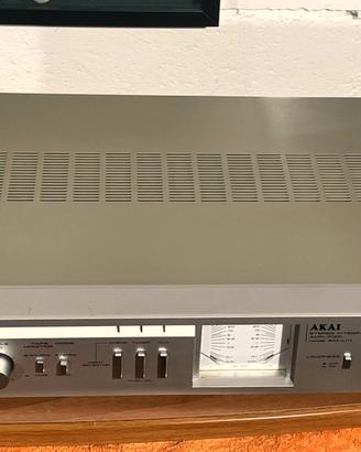 Amplificatore Akai AM-U11 silver