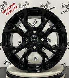 Cerchi in lega Opel Adam Agila Karl Meriva da 15