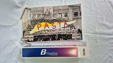 Poster Barilla "Di che pasta sei fatto?"