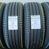 4 GOMME 235 55 18 BRIDGESTONE 2023 RIF3211