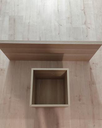 Scrivania Ikea Sospesa