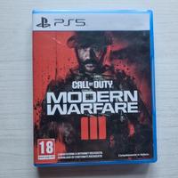 Call of Duty: Modern warfare 3 PS5