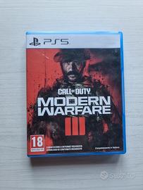 Call of Duty: Modern warfare 3 PS5