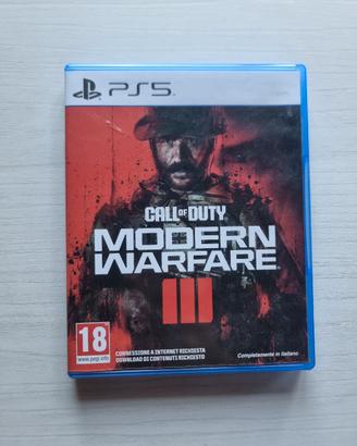 Call of Duty: Modern warfare 3 PS5
