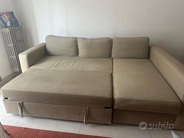 Divano letto Ikea usato