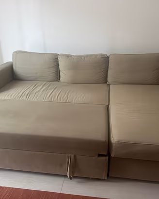 Divano letto Ikea usato