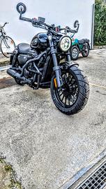 benda Keeway v Cruise 125