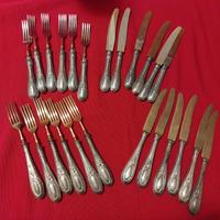 Set 24 Posate Vintage Solingen P800 