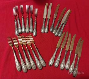 Set 24 Posate Vintage Solingen P800 