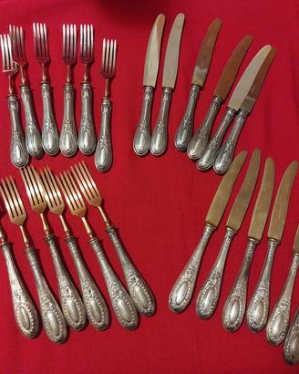 Set 24 Posate Vintage Solingen P800 