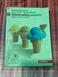 Matematica azzurro 1 Bergamini Trifone Barozzi
