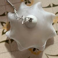 lampadario in vetro di Murano