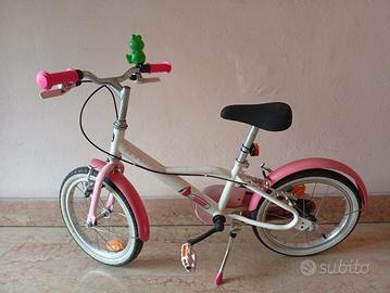 Bici Bambina BTWIN aro 16