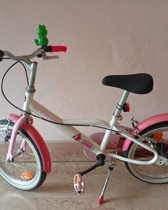 Bici Bambina BTWIN aro 16