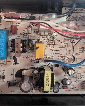 Scheda split Climatizzatore Hisense Condizionatore