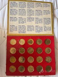 Volistoria" 1972 - 20 Medaglie Vintage
