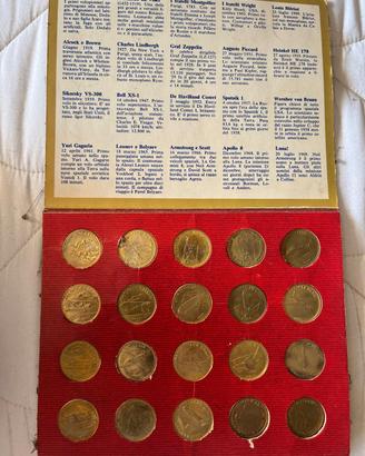 Volistoria" 1972 - 20 Medaglie Vintage
