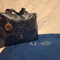 Borsa Armani Jeans blu