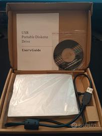 Lettore Floppy USB 1.44MB 3.5 Pollici