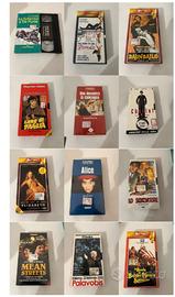 VHS Videocassette vari FILM