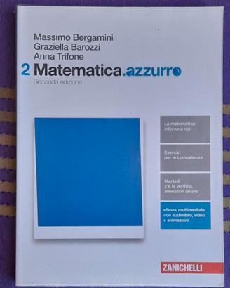 Matematica - Matematica Azzurro 2 - 9788808237347
