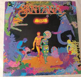 Santana vinile ''Amigos'' vintage CBS 1976