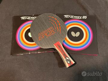 Racchetta ping pong professionale DONIC/BUTTERFLY