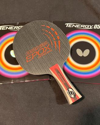 Racchetta ping pong professionale DONIC/BUTTERFLY