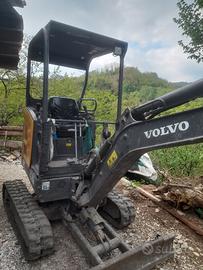 volvo ec18 anno 2016