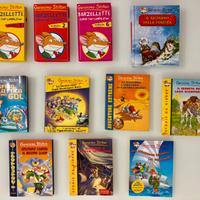 Geronimo Stilton Lotto 11 volumi