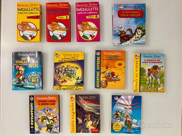 Geronimo Stilton Lotto 11 volumi