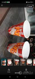 2 porta pop corn plastica rigida mai usati