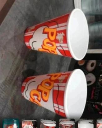 2 porta pop corn plastica rigida mai usati
