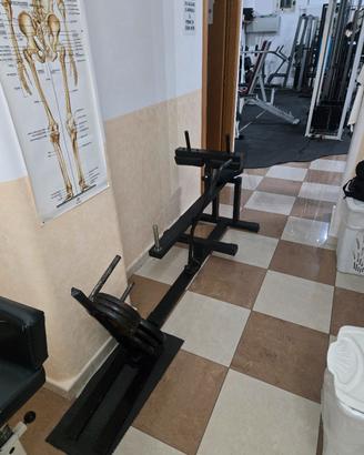 attrezzatura palestra 