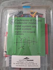 KIT Balls and Sticks Modellini Molecolari 