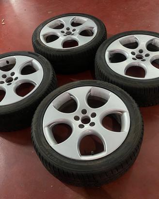 Cerchi 17" Volkswagen Polo gti e gomme invernali