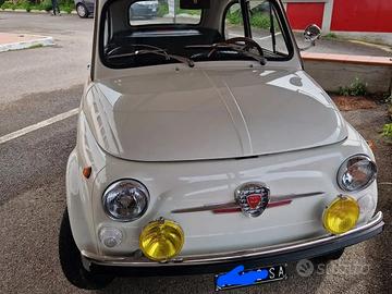 Fiat 500 Epoca F Scioneri Versione Fuoriserie 1972