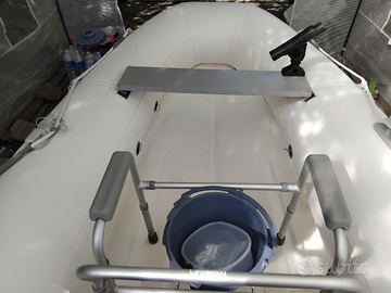 Gommone Eurovinil con motore Honda ribasso a 1400