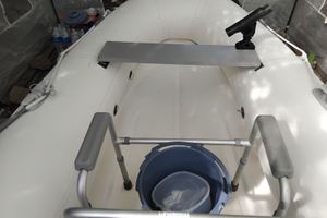 Gommone Eurovinil con motore Honda ribasso a 1400