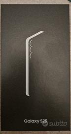 Samsung Galaxy S25 256GB 12GB Ram dual sim Silver