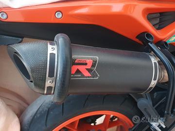 Terminale Dominator ktm 890 duke + db killer