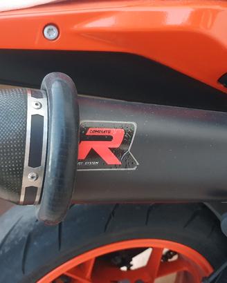 Terminale Dominator ktm 890 duke + db killer