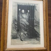 Litografia Pietro Annigoni