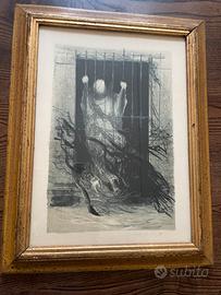 Litografia Pietro Annigoni