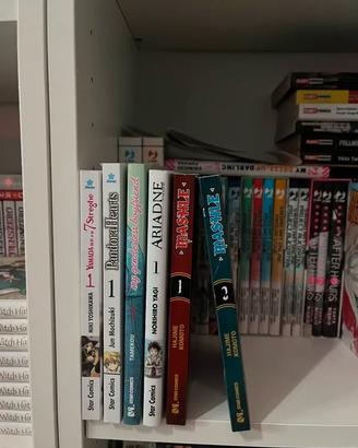 Lotto manga della star comics