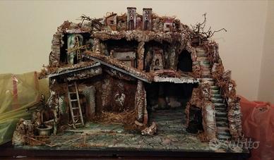 Presepe artigianale