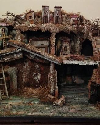 Presepe artigianale