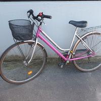 bicicletta Citybike da donna 