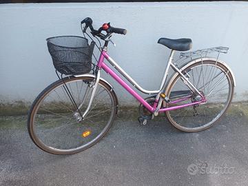 bicicletta Citybike da donna 